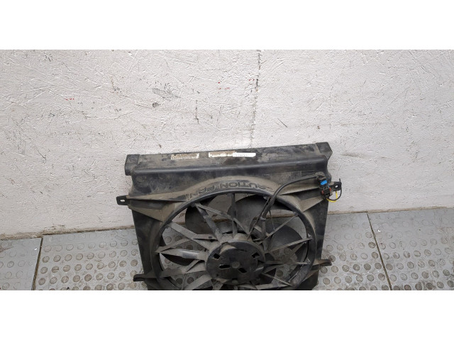 Вентилятор радиатора Jeep Liberty 2001-2007