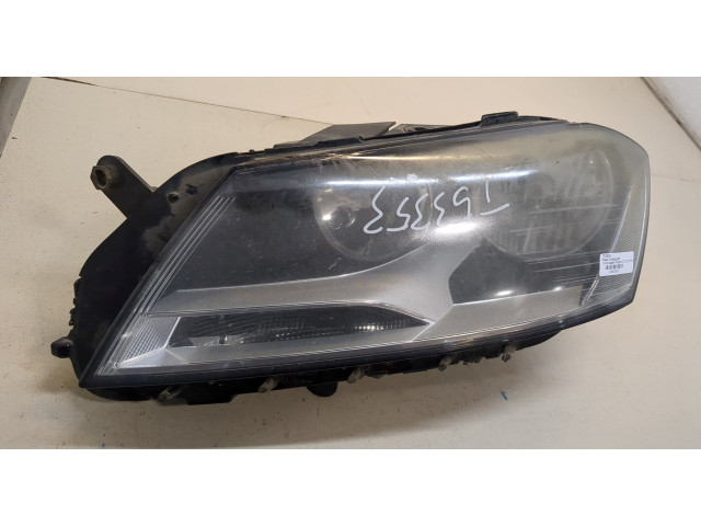 Фара передняя  Volkswagen Passat 7 2010-2015 Европа левая 