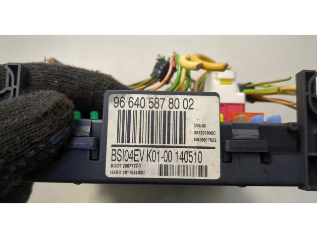 Блок комфорта Citroen Berlingo 2008-2012 9664058780