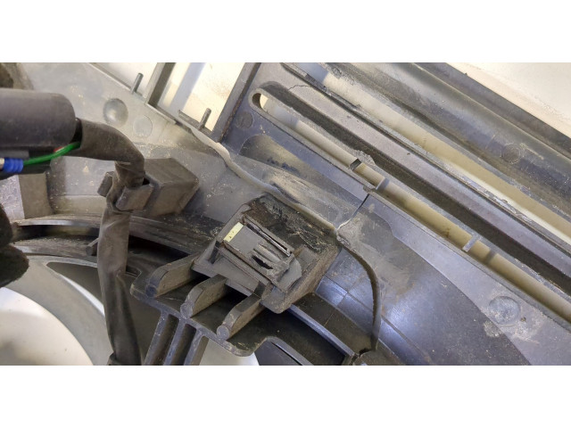 Вентилятор радиатора Mazda CX-9 2016-2022