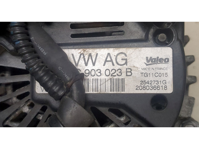 Генератор Volkswagen Golf 5 2003-2009