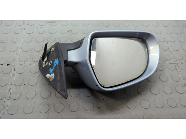 Зеркало боковое Skoda Octavia (A5) 2004-2013 левое 1Z2857507AB, 3T0857537