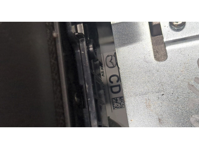 Дисплей мультимедиа Mazda CX-5 2017- KN5A669C0