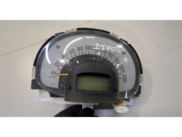 Панель приборов Daihatsu Sirion 2005-2012 1.3 Бензин