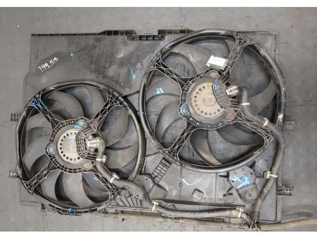 Вентилятор радиатора  Citroen Jumper (Relay) 2006-2014           