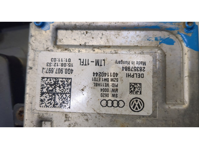 Фара передняя Audi A7 2010-2014 левая