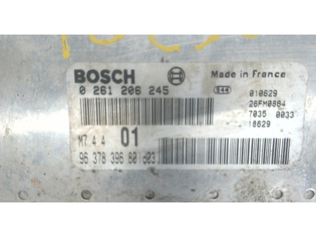 Блок управления двигателем Peugeot 306