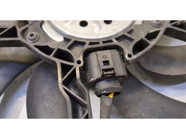 Вентилятор радиатора Audi A6 (C7) 2011-2018