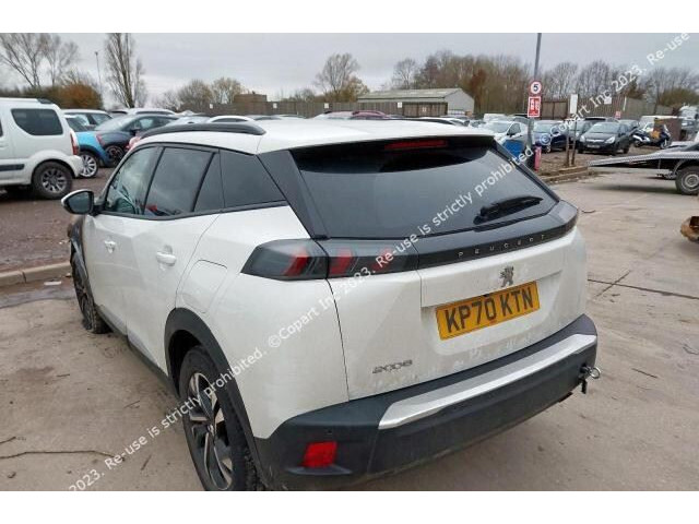 Генератор Peugeot 2008 2019-2023 1.2 бензин