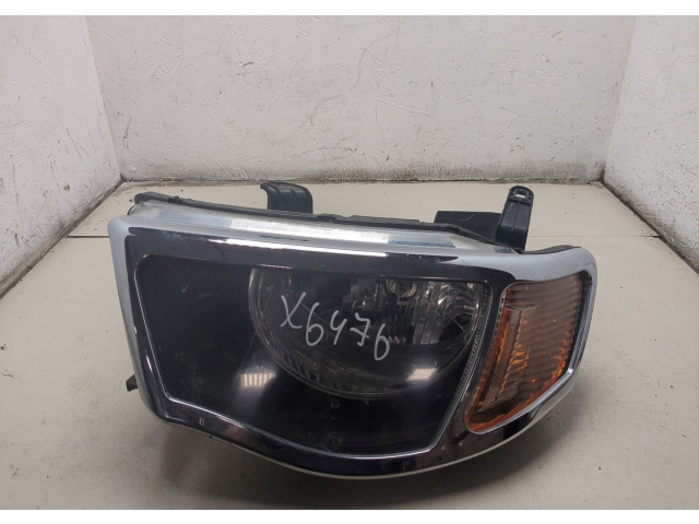 Фара передняя  Mitsubishi L200 2006-2015 левая 