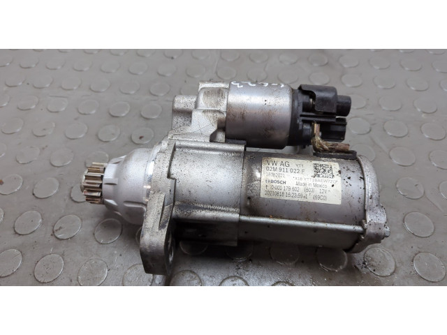 Стартер Volkswagen Atlas Cross Sport 2019- 02M911022F