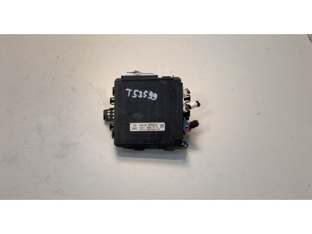 Блок комфорта Mazda 3 (BP) 2019-2025 D41S-675Z0