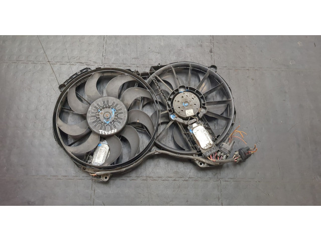 Вентилятор радиатора Audi A6 (C6) 2004-2011