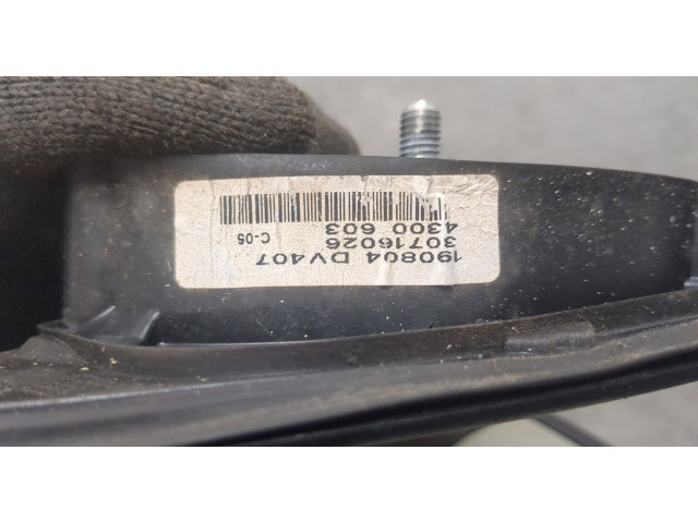 Зеркало боковое Volvo S60 2000-2009 левое 190804DV407, 30716026