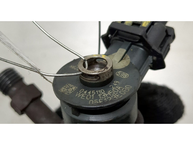 Форсунка топливная Ford Ranger 2006-2012 1449260, 0445110249