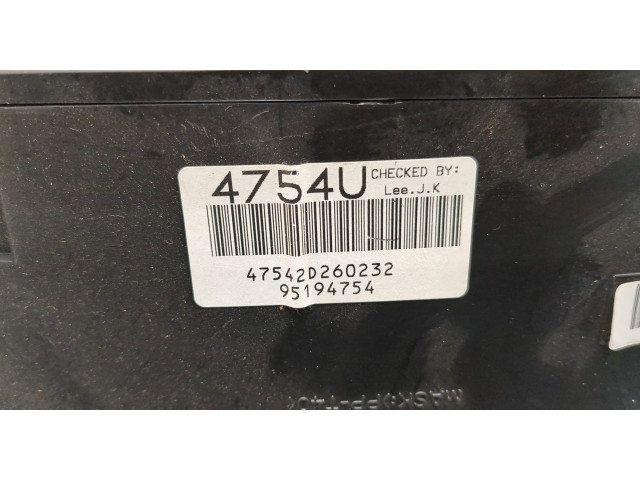 Панель приборов Chevrolet Captiva 2011-2016