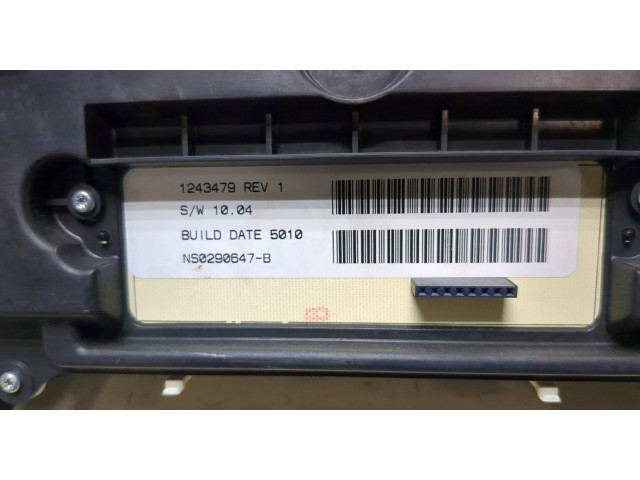 Панель приборов Hummer H3