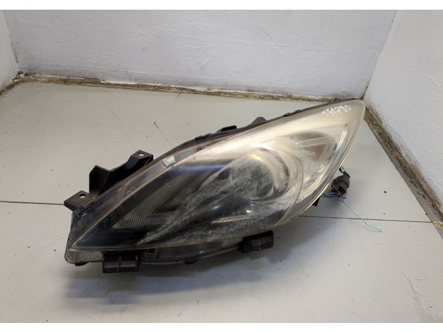 Фара передняя Mazda 3 (BL) 2009-2013 левая