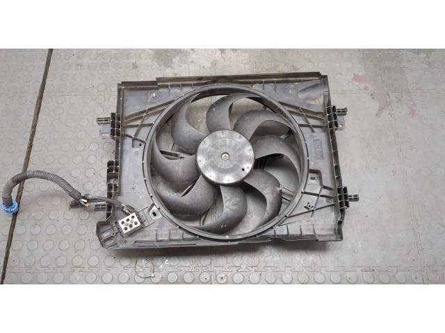 Вентилятор радиатора  Dacia Duster 2017-2024           