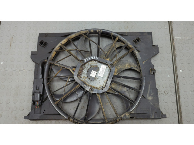 Вентилятор радиатора  Mercedes E W211 2002-2009           