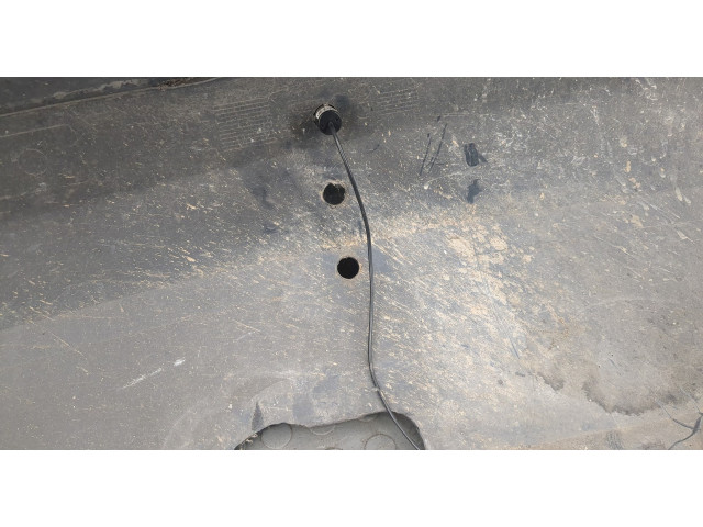 Бампер  Skoda Fabia 2007-2014 задний   