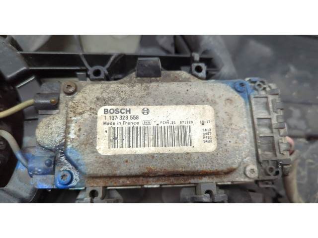 Вентилятор радиатора Volvo S40 2004-2012