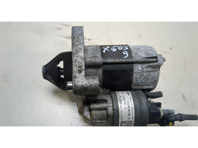 Стартер Citroen C5 Aircross 2018-2022 1.2