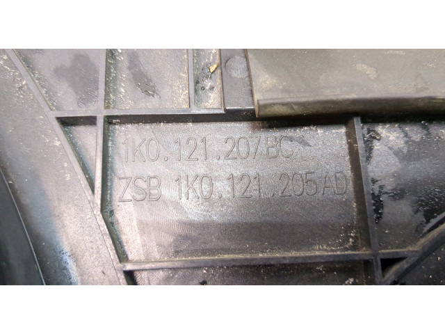 Вентилятор радиатора  Volkswagen Passat 7 2010-2015 Европа           