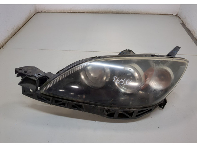 Фара передняя  Mazda 3 (BK) 2003-2009 левая 