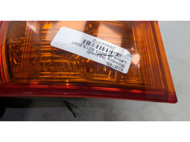 Задний фонарь