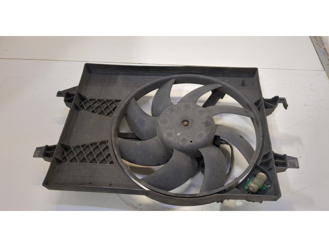 Вентилятор радиатора  Ford Fusion 2002-2012           