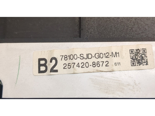 Панель приборов Honda FRV 1.7 Бензин