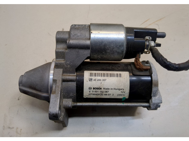 Стартер Buick Encore 2016-2022 1.4