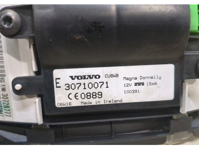 Панель приборов Volvo C70 2006-2009 2.4 Бензин