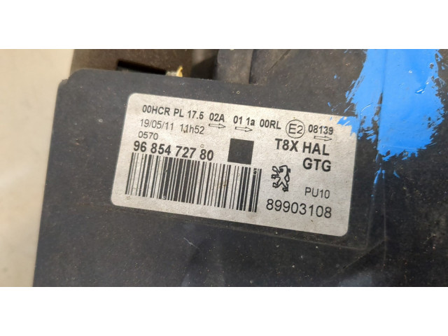 Фара передняя Peugeot 5008 2009-2016 левая