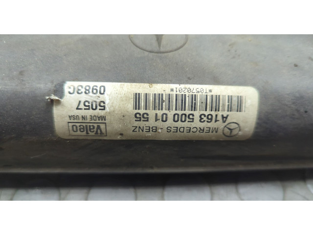 Вентилятор радиатора Mercedes ML W163 1997-2005