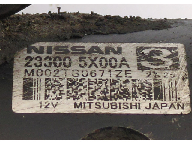Стартер Nissan Navara 2004-2015 2.5 233005X00A