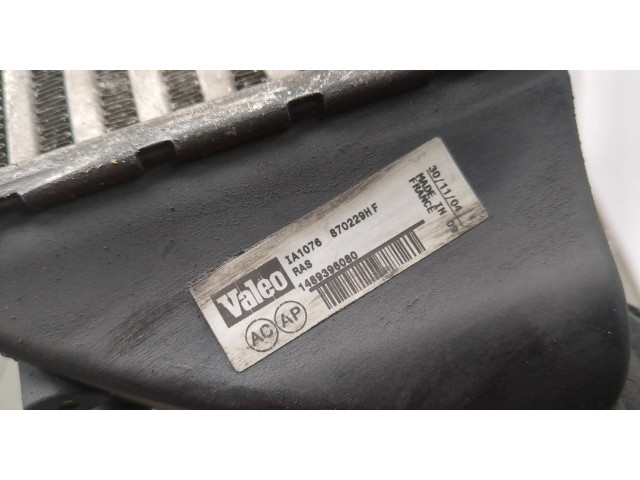 Интеркулер Citroen C8 2002-2008 2.0