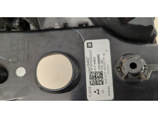 Задний фонарь          