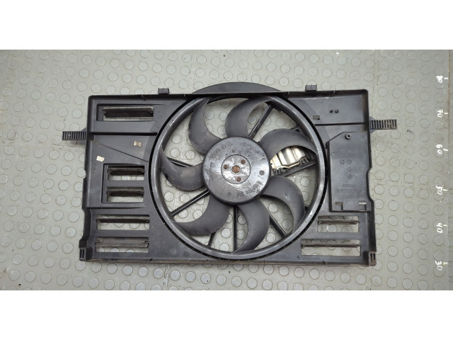 Вентилятор радиатора Volvo C70 2006-2009