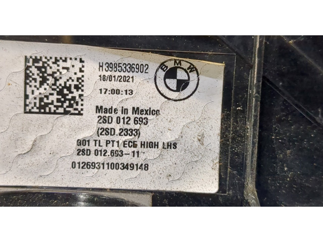 Задний фонарь BMW X3 G01 2017-2021