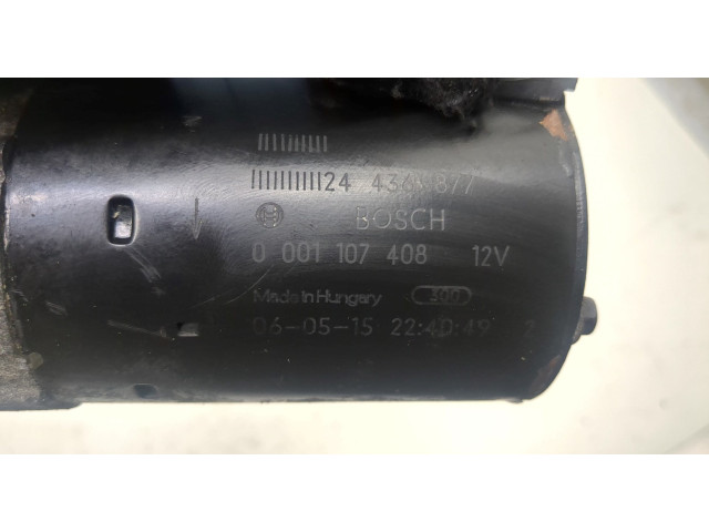 Стартер  Opel Meriva 2003-2010 1.4  0001107408   