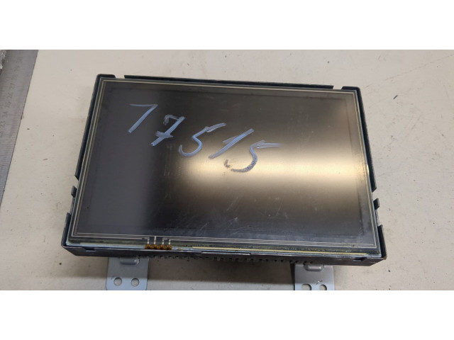 Дисплей бортового компьютера  Infiniti QX56 2010-2013 280911JA0D       