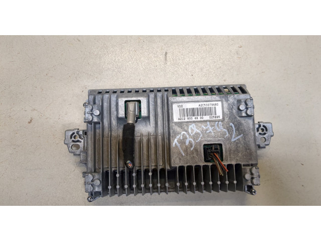 Дисплей мультимедиа  Mercedes E W212 2009-2013          