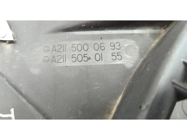 Вентилятор радиатора  Mercedes E W211 2002-2009           