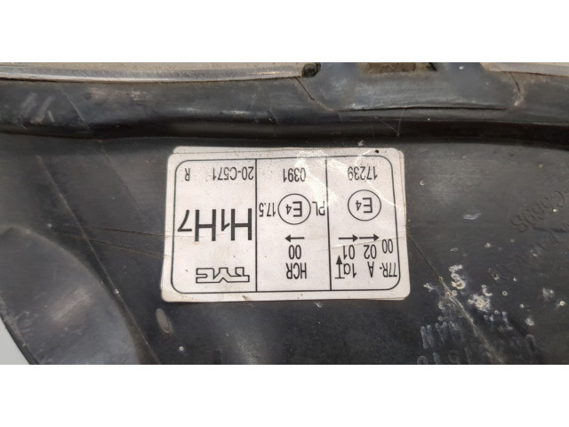 Фара передняя  Ford Focus 3 2011-2015 правая 