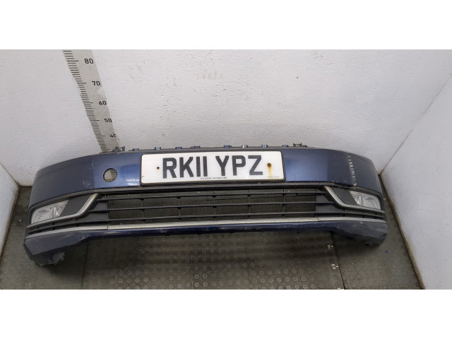 Бампер  Volkswagen Passat 7 2010-2015 Европа передний   3AA807221