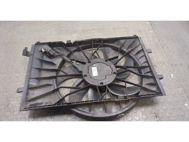 Вентилятор радиатора  Mercedes C W203 2000-2008           