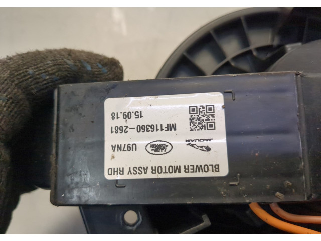 Моторчик печки Jaguar XE 2015-2025 MF1163602681 MF1163602681