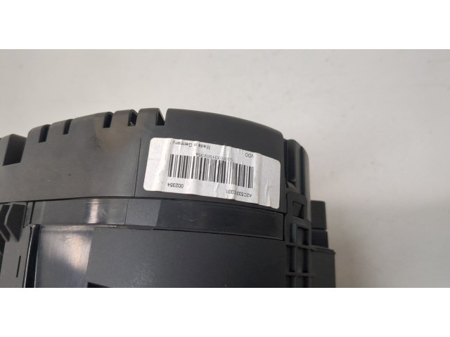 Панель приборов  Volkswagen Golf 6 2009-2012            